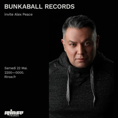 Bunlkball Radio Show 030 on RinseFM (France)