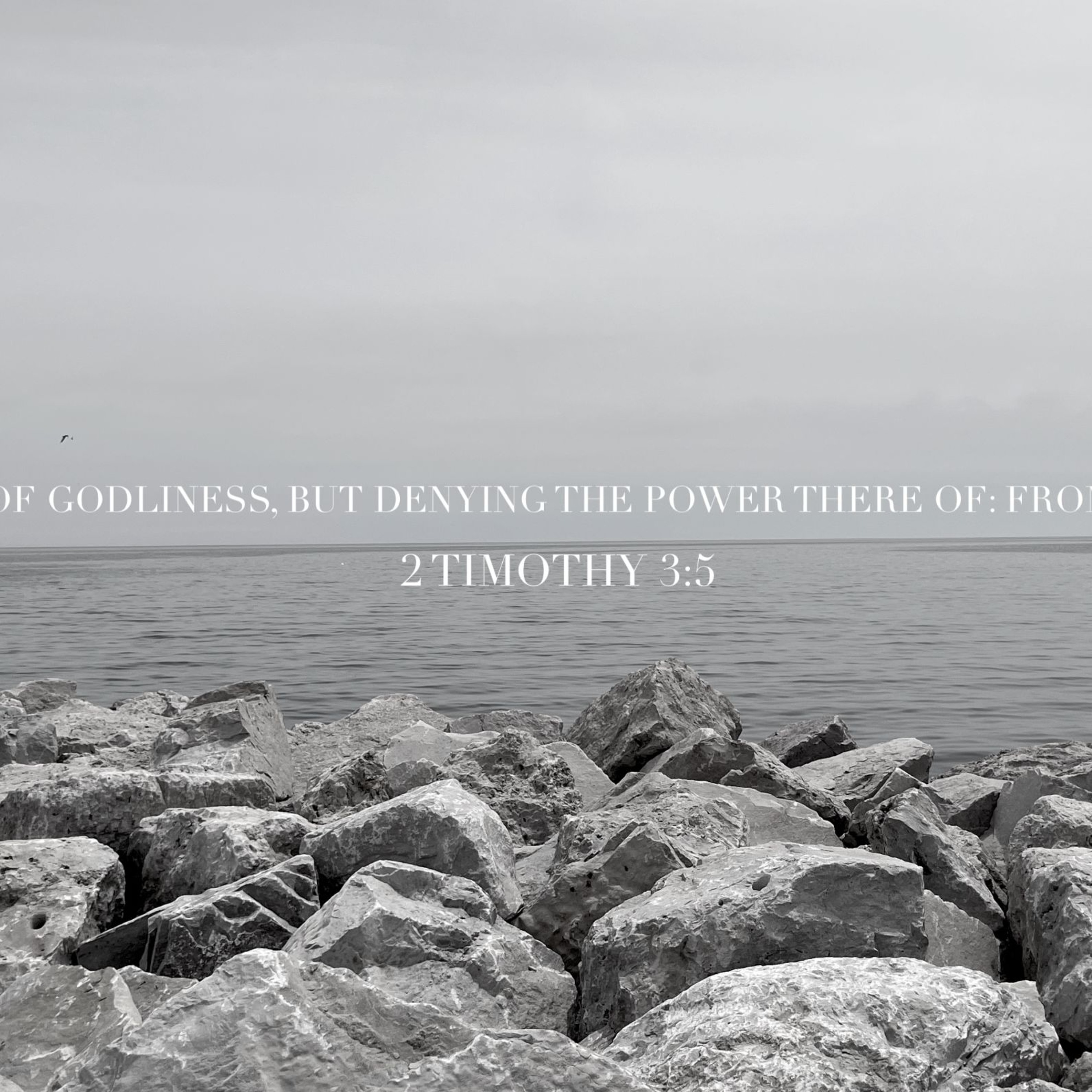 HAVING A FORM OF GODLINESS, BUT DENYING THE POWER THERE OF: FROM SUCH TURN AWAY episode artwork