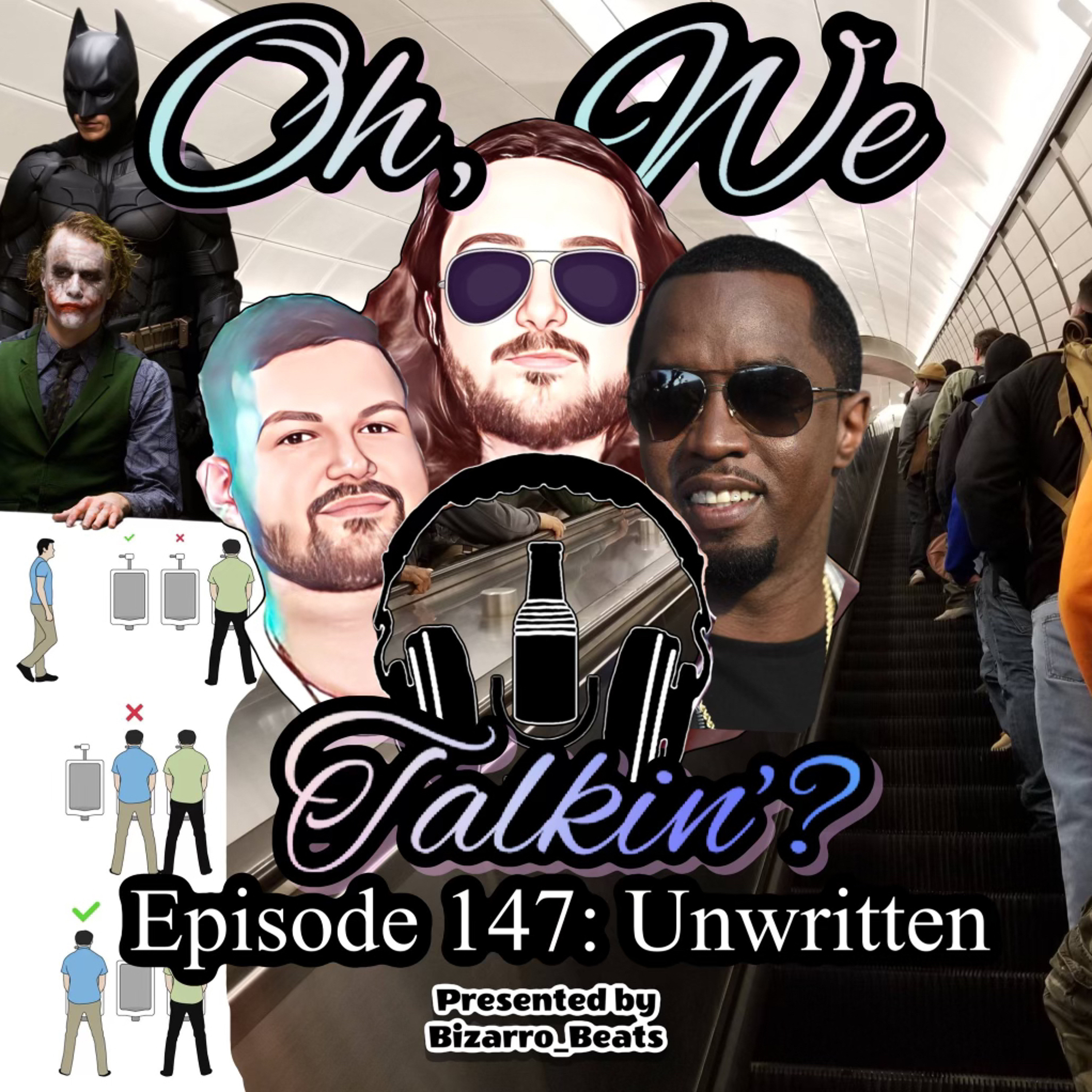 Ep. 147: Unwritten episode artwork