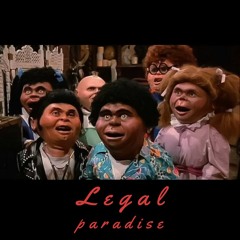 Legal Paradise Radio Guest Mix # 4 - Heluva Gray B