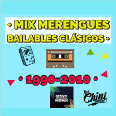 Mix Merengues Bailables Clásicos 1990 & 2010 - Los Chini Brothers Dj