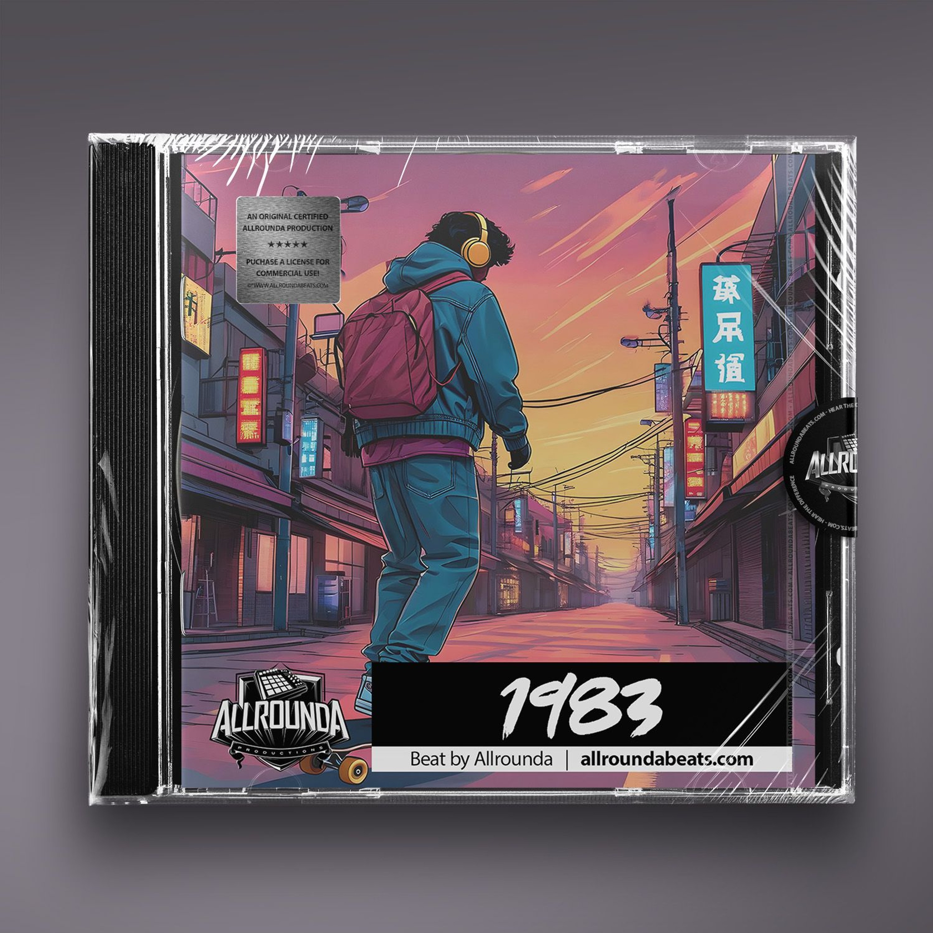 "1983" ~ 80s Synthwave Beat | The Weeknd Type Beat episode artwork