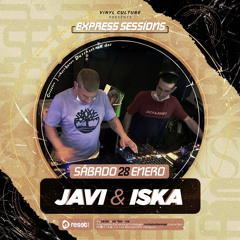 JAVIERCIKO & Iska @ Vinyl Culture ✮ Express Sessions.mp3