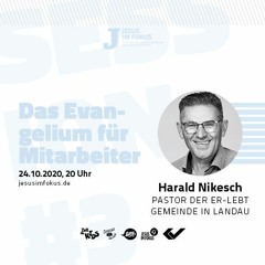 Das Evangelium für Mitarbeiter - Harald Nikesch