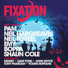 Neil Hargreaves @ Fixation Halloween Boat Party / Durham City River Cruiser / 01.11.25