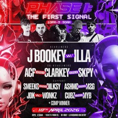 KIVA - DISTURBANCE RECORDS PHASE 1 COMP MIX