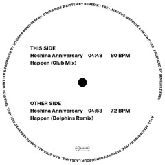 Hoshina Anniversary - Happen (Club Mix)