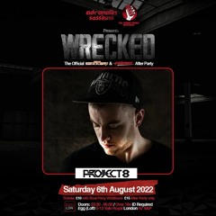 Project 8 Live @ The Egg London Adrenaline Sessions & Trance Sanctuary After - Party 6/8/22