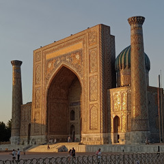 patio in Samarkand