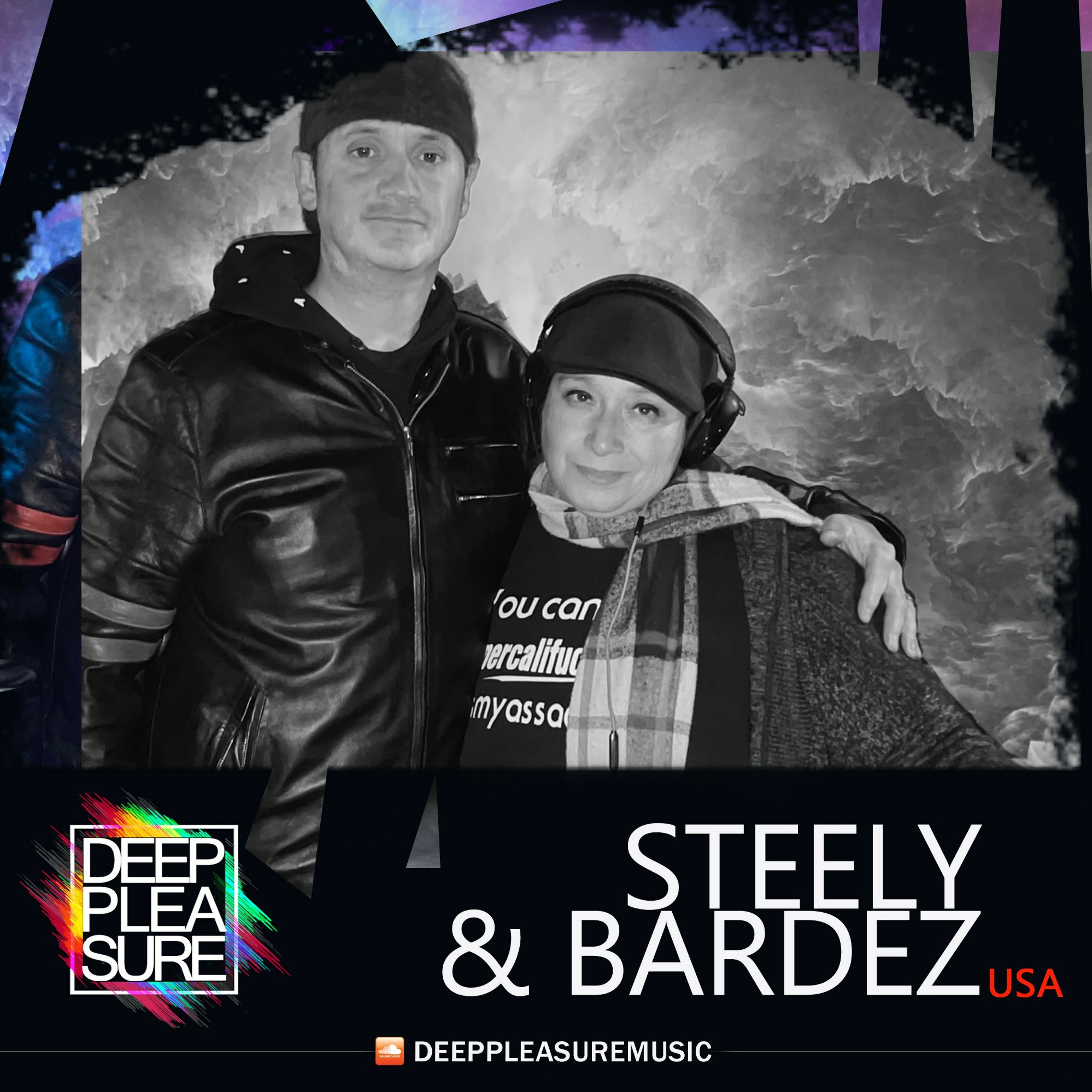 DEEP PLEASURE 12 10 2021 - STEELY & BARDEZ [USA] episode artwork