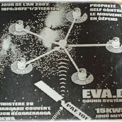 REIKI 《《《o(◍⌣̎◍)o》》》WANTED《《 Hardtechno mix en faveur des EVA-D  (Quimper Teuf du jour de l'an 2002)