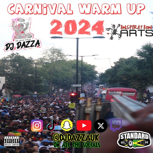CARNIVAL WARM UP 2024 - Groovy Soca