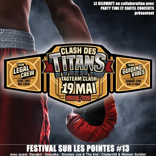 CLASH DES TITANS 2022 AUDIO