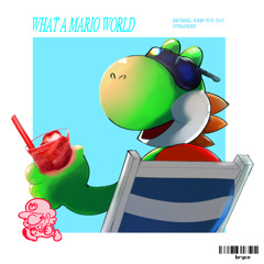 What a Mario World - Map 1 - DT-MIX