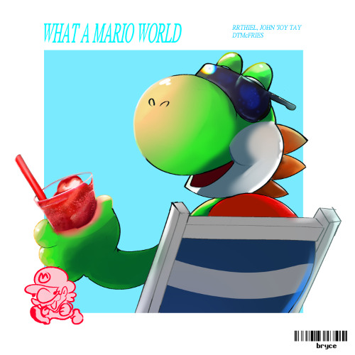 What a Mario World - Map 1 - DT-MIX