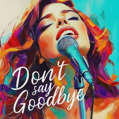 DON'T SAY GOODBYE COVER