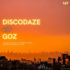 DiscoDaze #167 - 30.10.20 (Guest Mix - Goz)