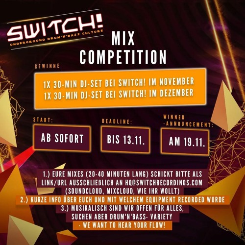 DIZFLASH - SWITCH! MIX COMPETITION