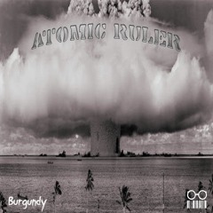 Burgundy - Atomic Ruler