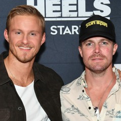 HEELS Roundtable With Stephen Amell And Alexander Ludwig