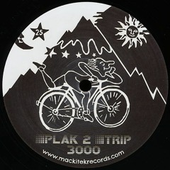 Plaque 2 Trip 3000 - A2 - Wante - Transcendental