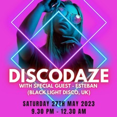 DiscoDaze B2B Black Light Disco - Live @ Itty Bittys, Waterford, 27.05.23