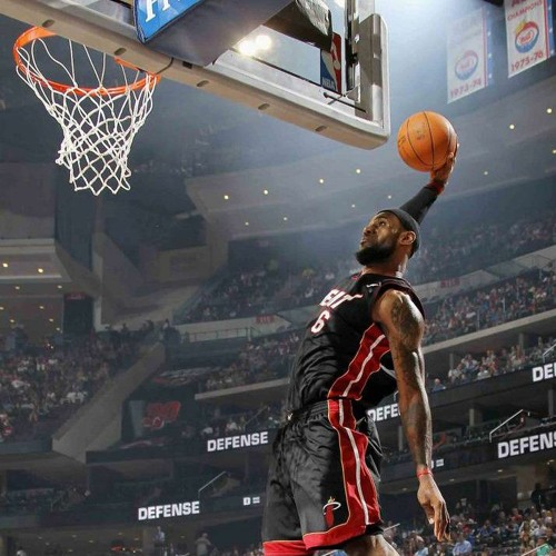 LeBron James [w/ leomniverse]
