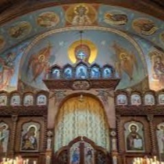 At the time when the light appears.. (Matins)