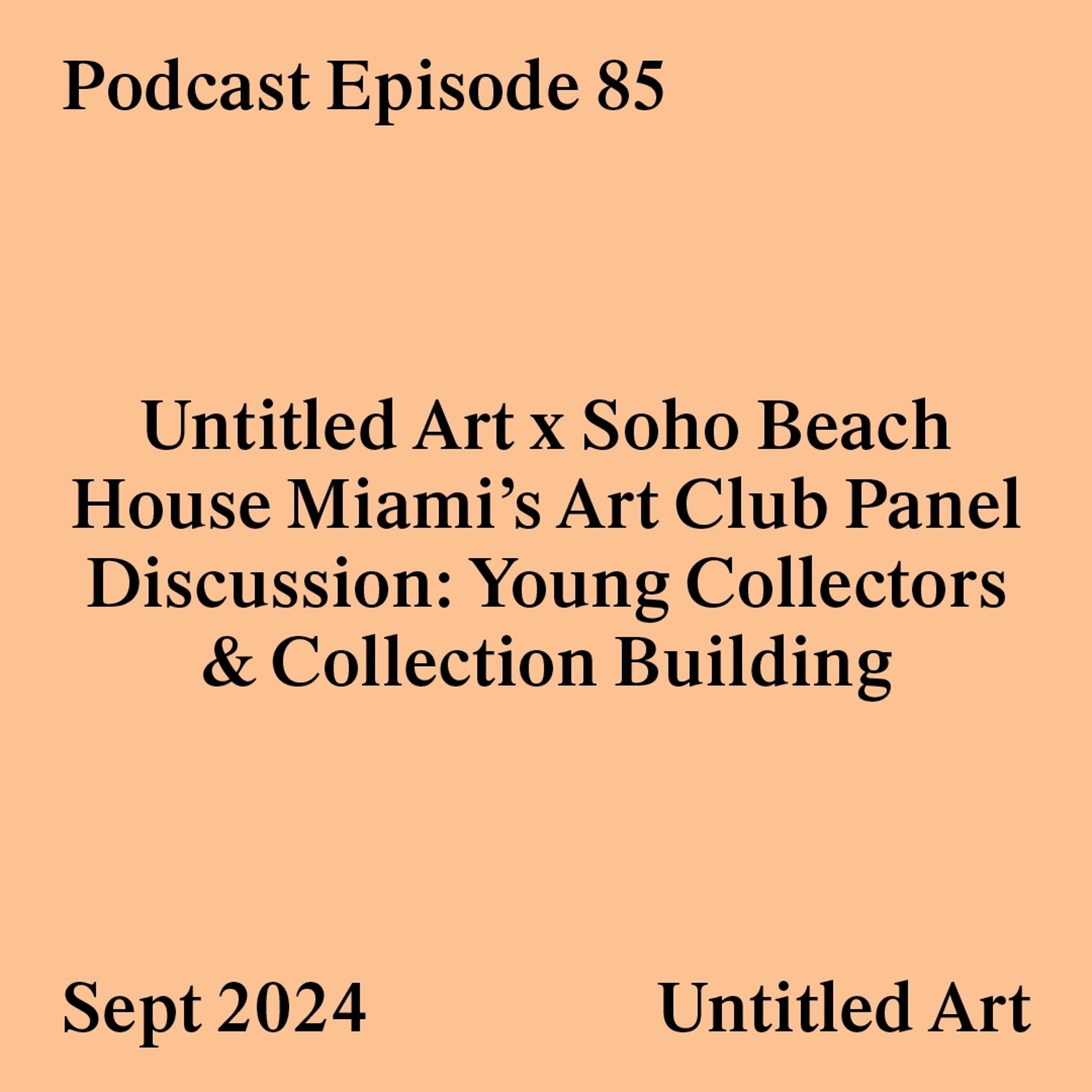 Untitled Art Podcast
