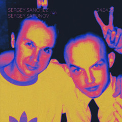 ASLS Live DJ Set #256 - Sergey Sanchez b2b Sergey Sapunov
