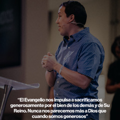 Gozo en la Generosidad || Pastor Ernesto Guedes