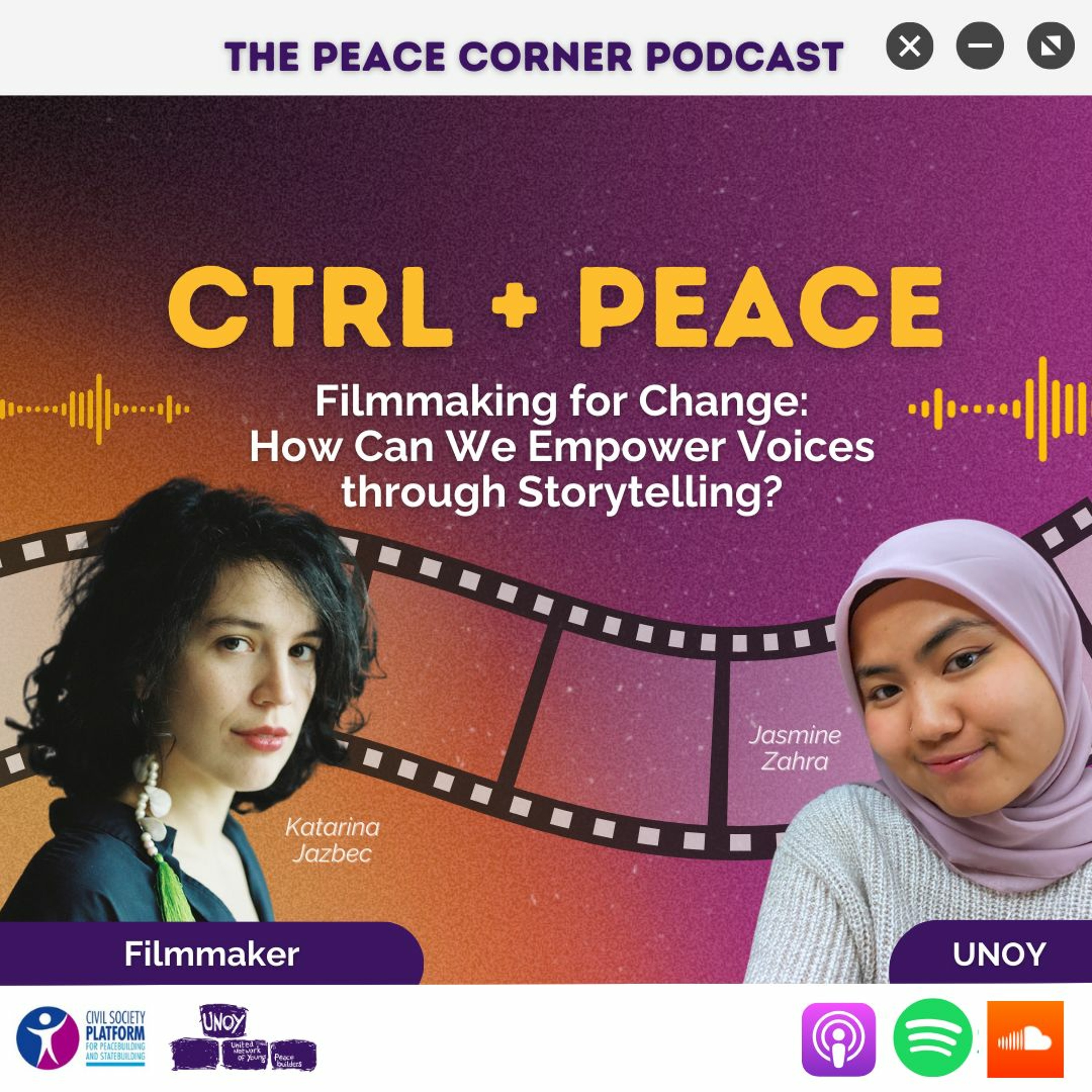 Filmmaking for Change: How Can We Empower Voices through Storytelling? (S08 E06)