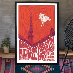 Reverend Kristin Michael Hayter Mar 2rd 2024 Grace Cathedral San Francisco CA Poster