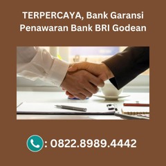 TERPERCAYA, (0822.8989.4442) Bank Garansi Penawaran Bank BRI Godean