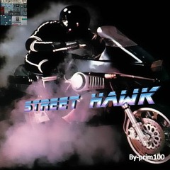 Street Hawk (cover)