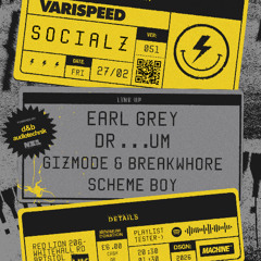 Dr...um @ Varispeed Socialz 51