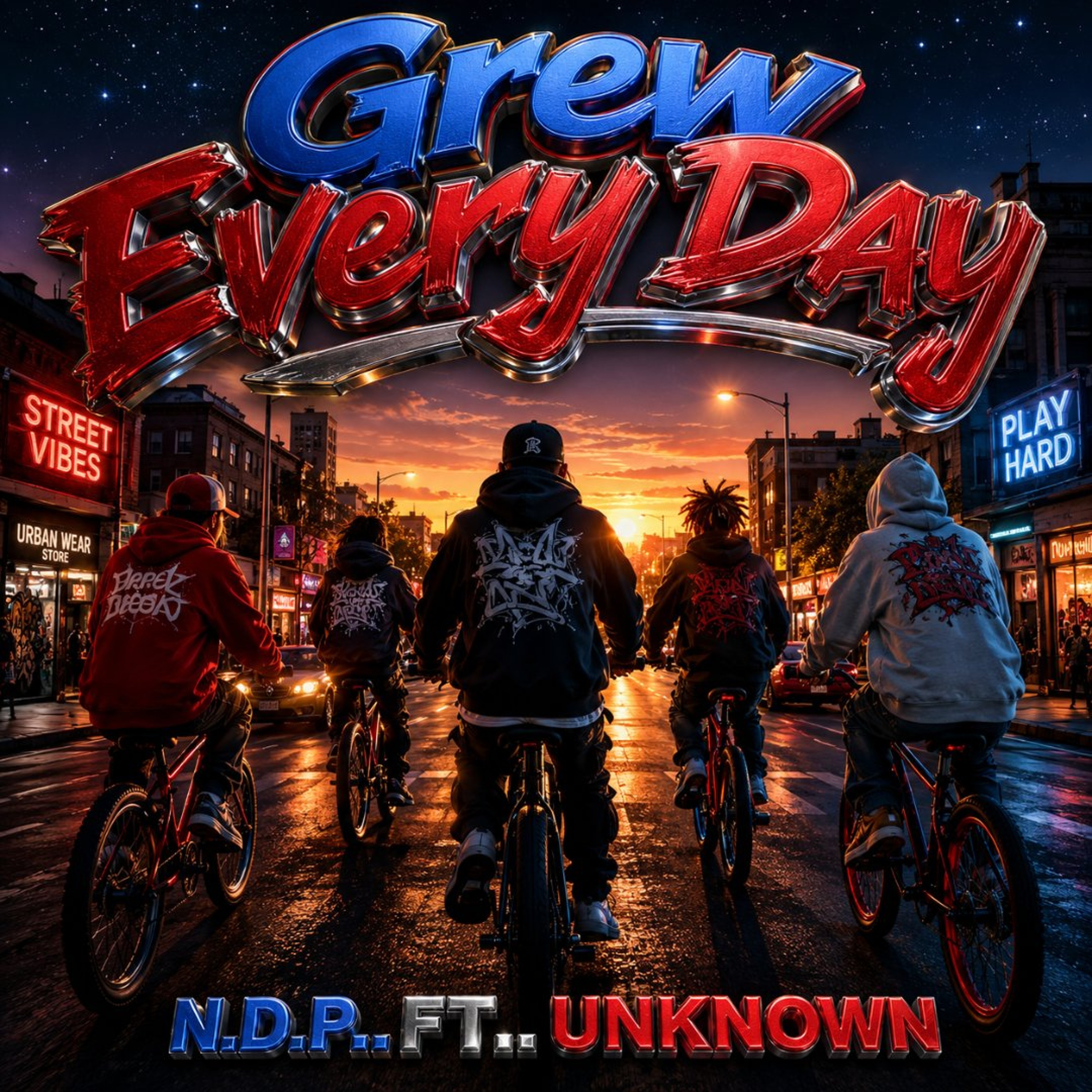 Grew Every Day episode artwork