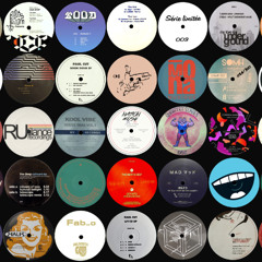 FRENCH HOUSE MUSIC - 4:30 HOURS VINYL MIX