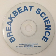 DJ DB - Breakbeat Science Promo 1996