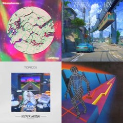 (Chosic) Synthwave ordered by increasing BPM sorted by Camelot