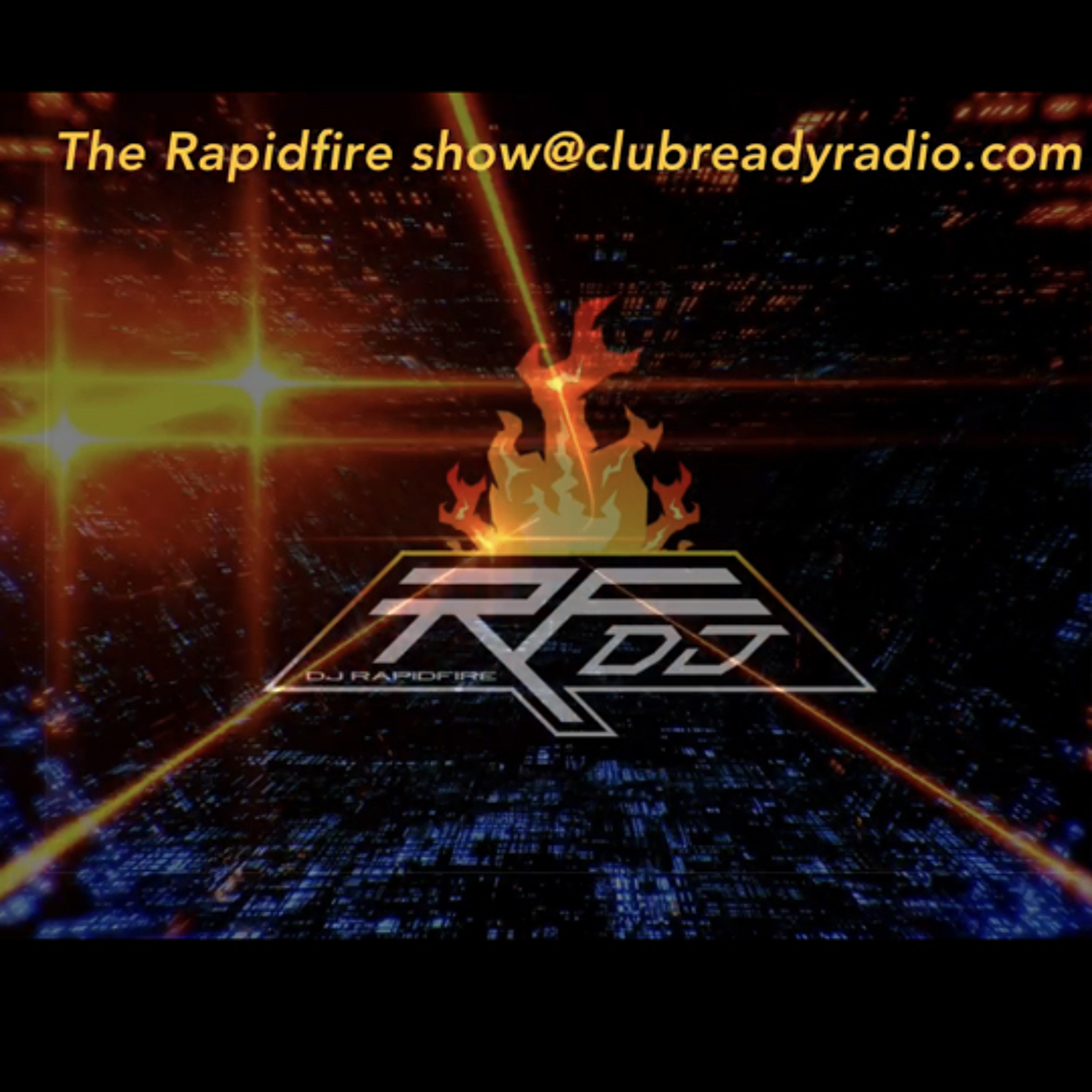 DJ Rapidfire-Born in the fire_M episode artwork