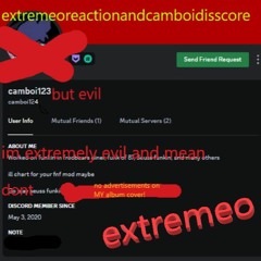 extremeoreactionandcamboidisscore