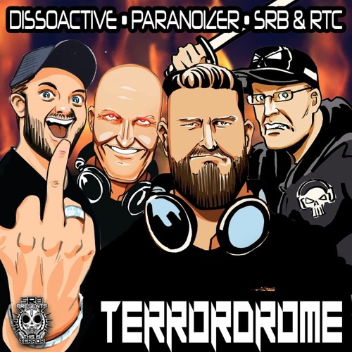Dissoactive & Paranoizer - Welcome To The Terrordrome