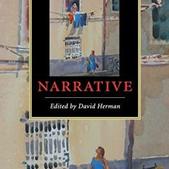 [READ] EBOOK 📧 The Cambridge Companion to Narrative (Cambridge Companions to Literat