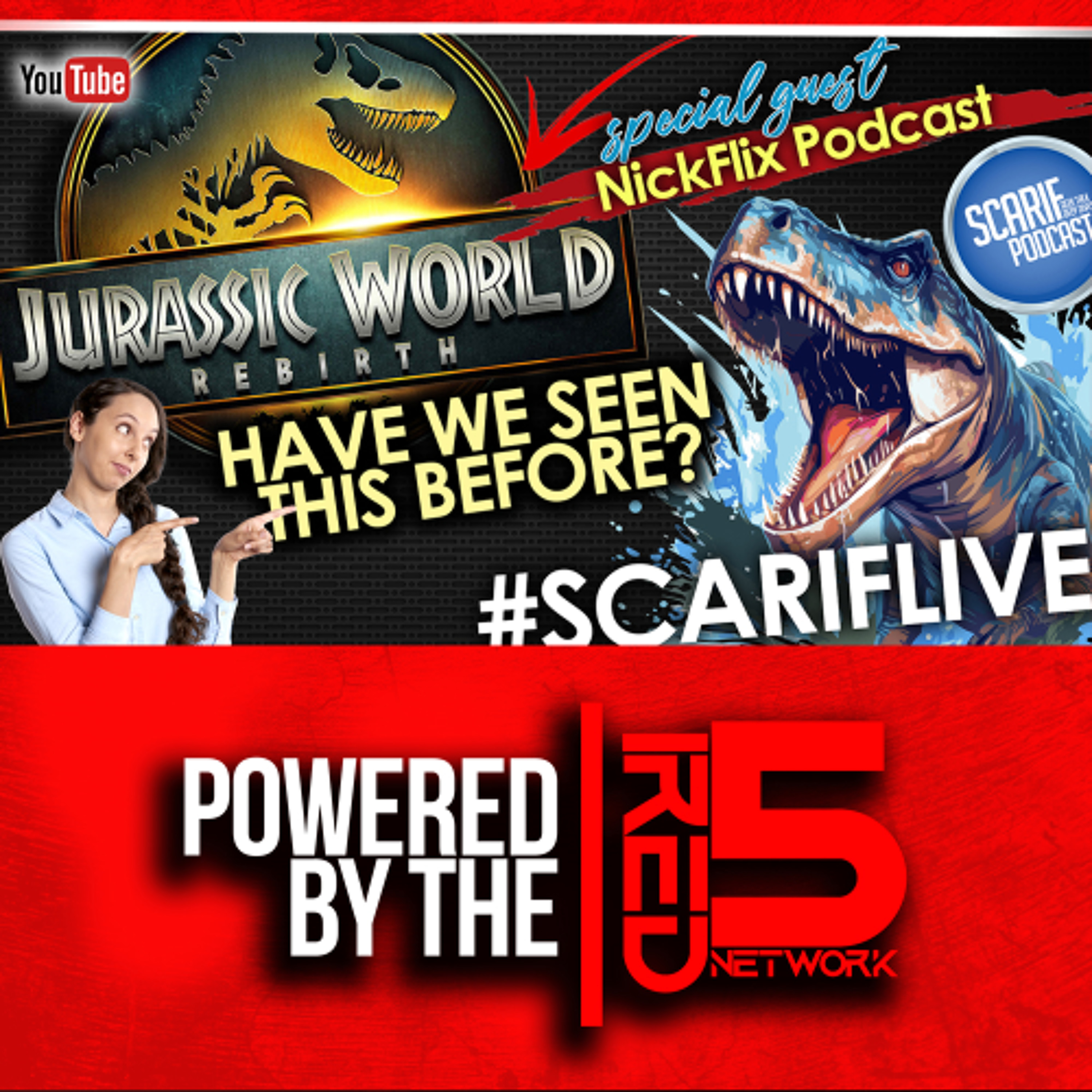 BONUS Jurassic World Discussion With NickFlix