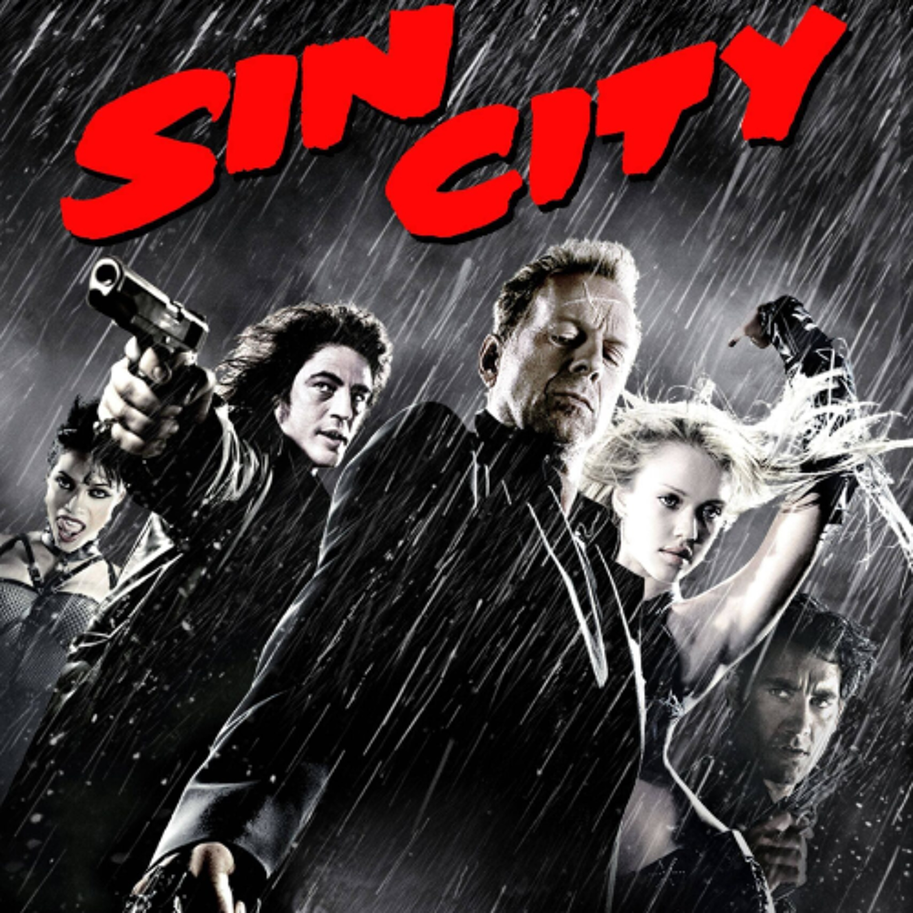 Geekkicast | Jakso 165 | Sin City episode artwork
