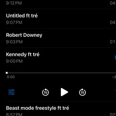 Beast mode freestyle ft tré ( kanye west)