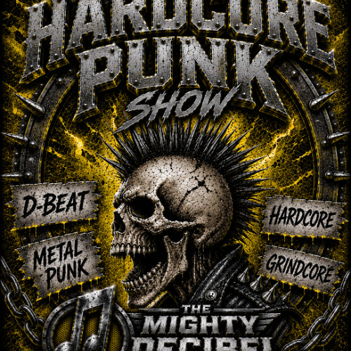 Stream THE HARDCORE PUNK SHOW - June 2026 by The Mighty Decibel