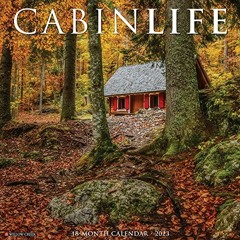 Access EPUB 💘 Cabinlife 2023 Wall Calendar by  Willow Creek Press [PDF EBOOK EPUB KI