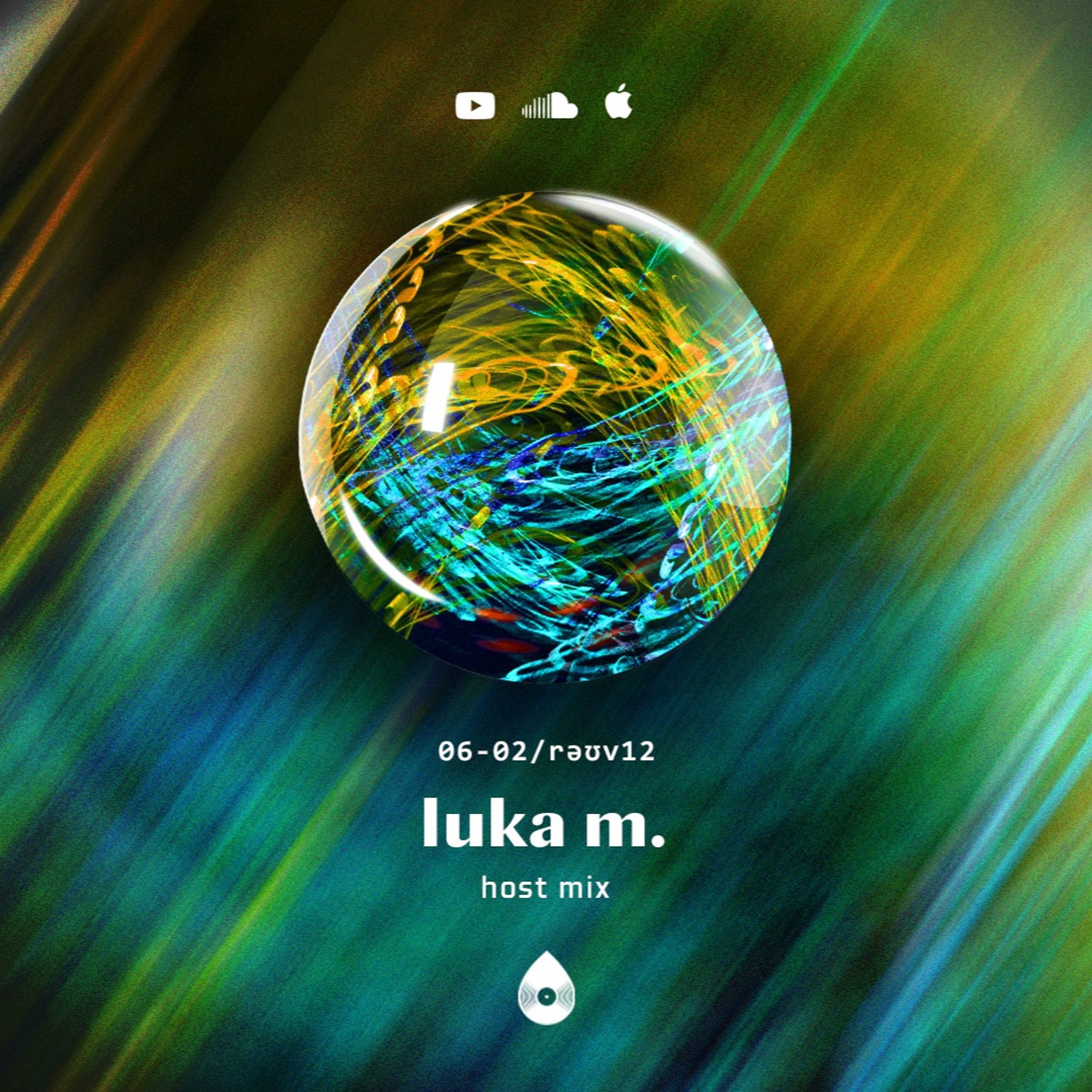 /rəʊv12 - host mix - luka m. episode artwork
